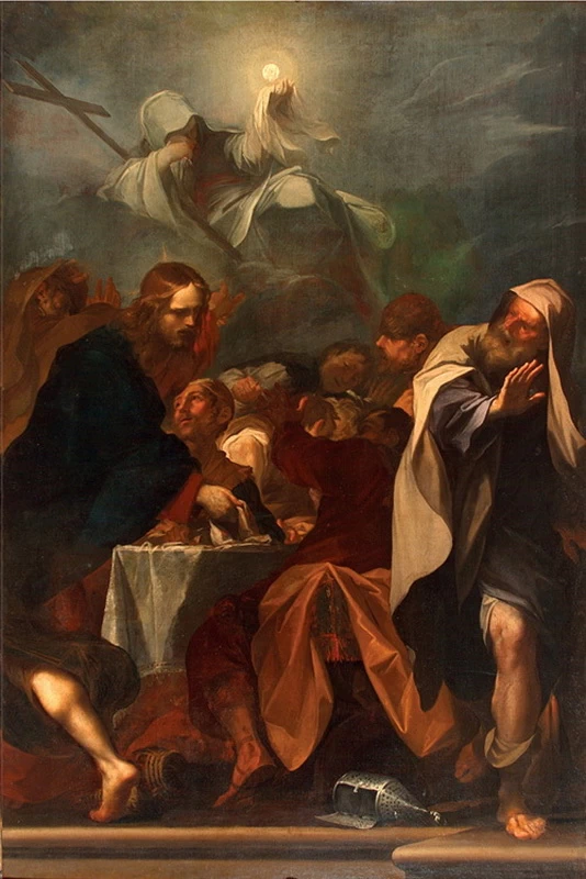 Cristo respinge gli obiettori dell'Eucaristia